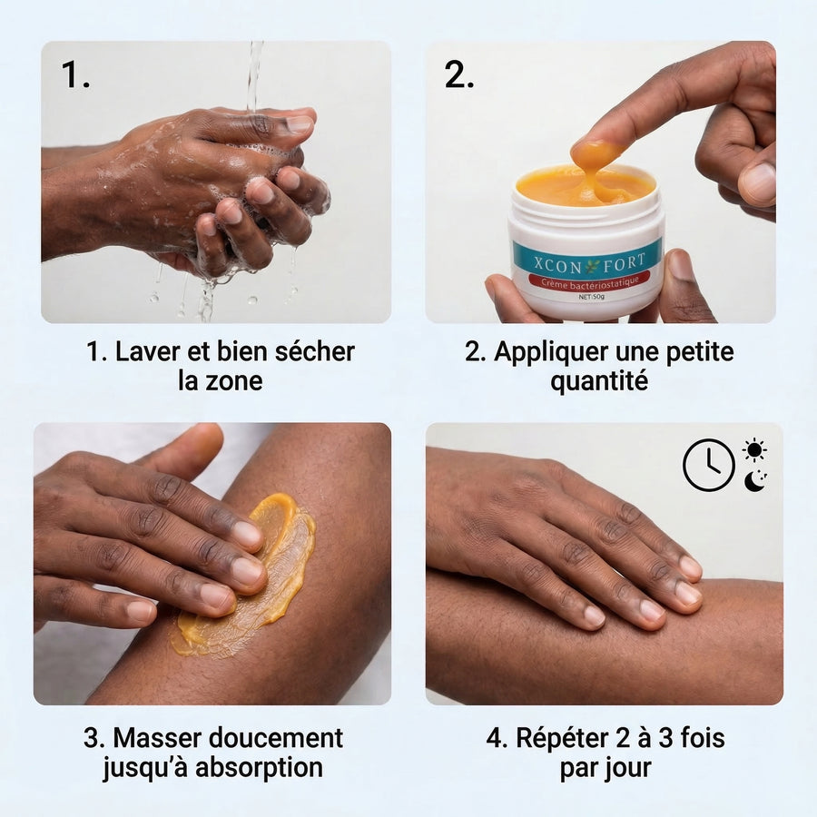 X-CONFORT - CRÈME TRAITEMENT POUR LA PEAU