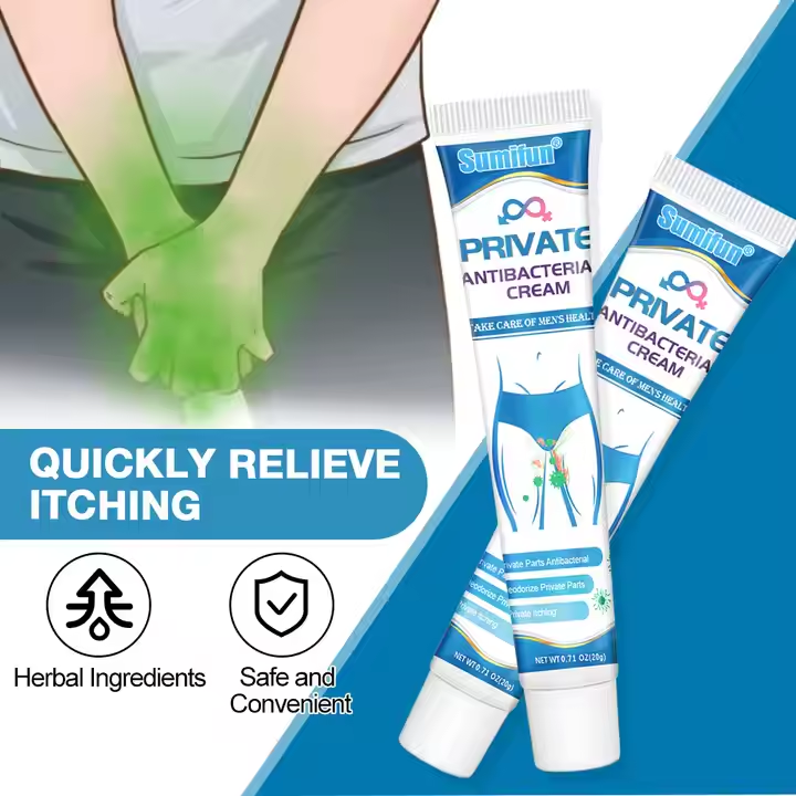 Crème Apaisante & Rafraîchissante – Pour zones délicates et sensibles