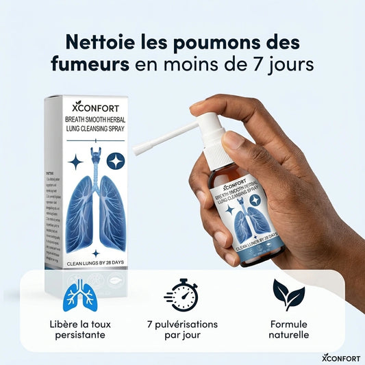 Spray confort Pulmonaire