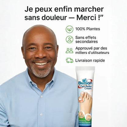 Pommade apaisante pour confort des pieds et orteils (hommes & femmes)