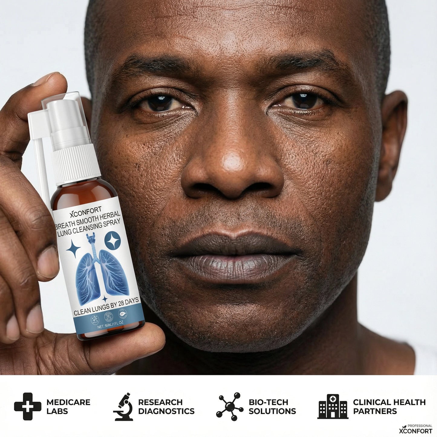 Spray confort Pulmonaire