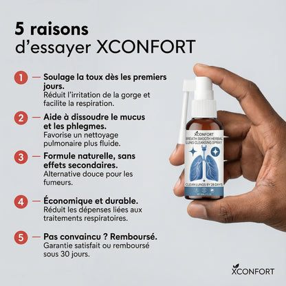 Spray confort Pulmonaire