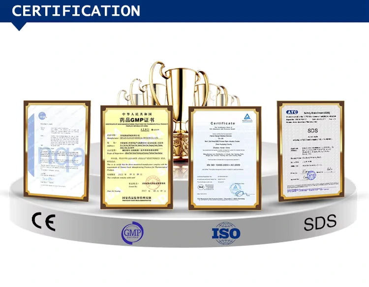 Certifications et Garanties Qualité