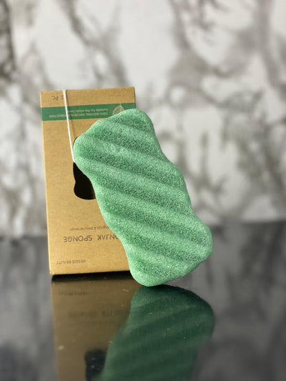 Éponge Konjac -  pour personnes souffrant de problèmes de peau ou peau sensible