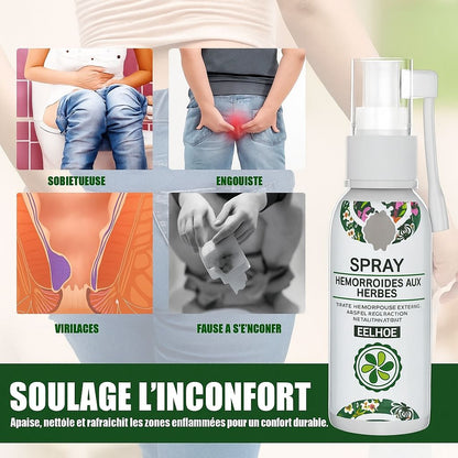 Spray Naturel Apaisant 🌿 – Pour calmer les zones sensibles et irritées Nouvelle formule 2025