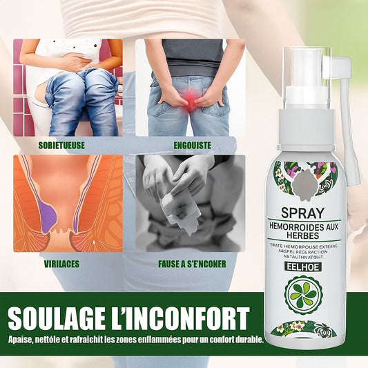 Spray Naturel Apaisant 🌿 – Pour calmer les zones sensibles et irritées Nouvelle formule 2025