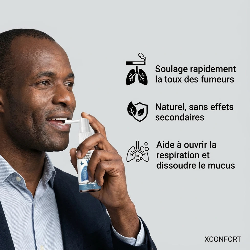 Spray confort Pulmonaire