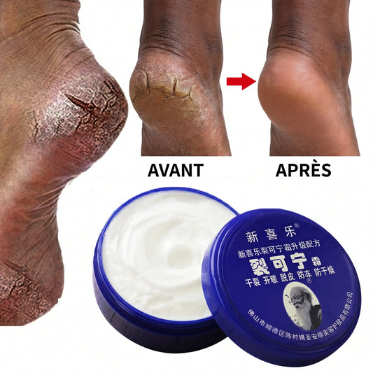 Soin Anti-Fissures des Pieds SEC-NAT