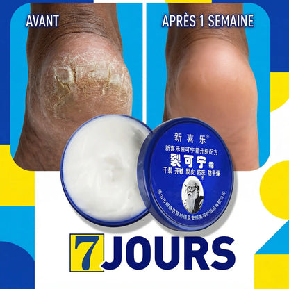 Soin Anti-Fissures des Pieds SEC-NAT