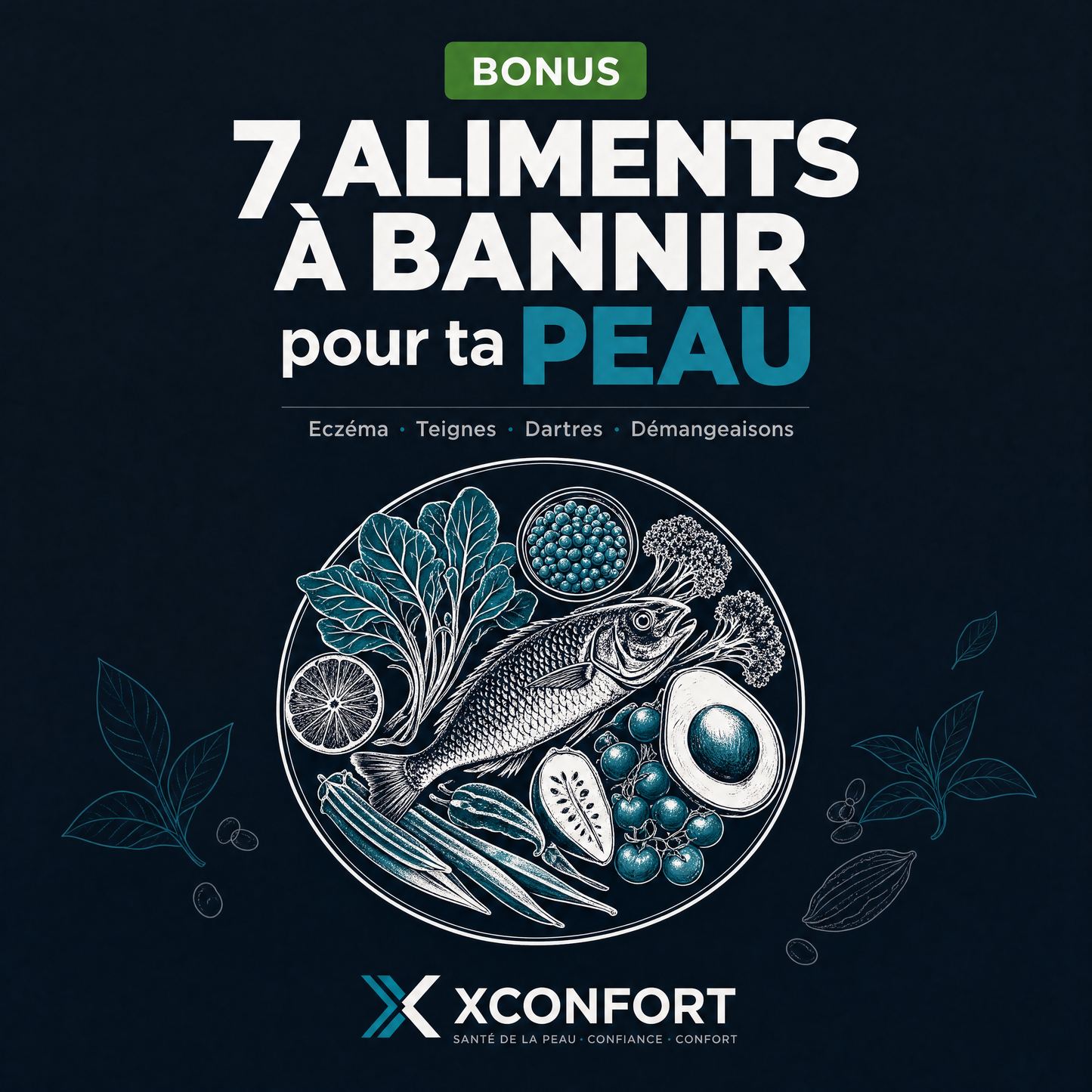 🎁 BONUS OFFERT - Guide PDF "7 Aliments à Bannir pour Guérir 5x plus vite "
