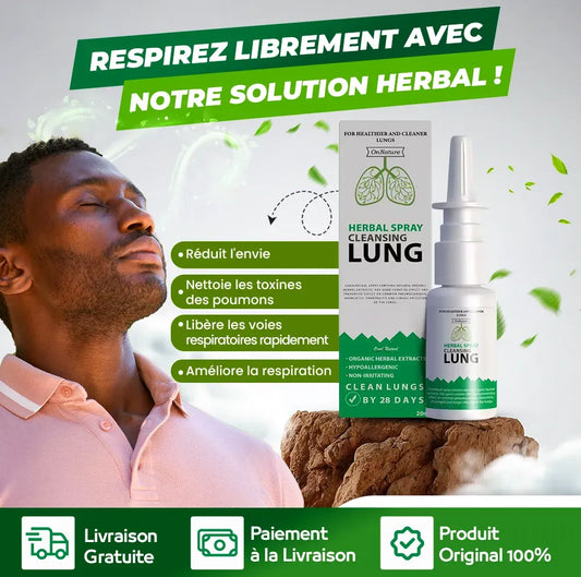 Spray Naturel Rafraîchissant 🌿 – Bien-être et respiration pure